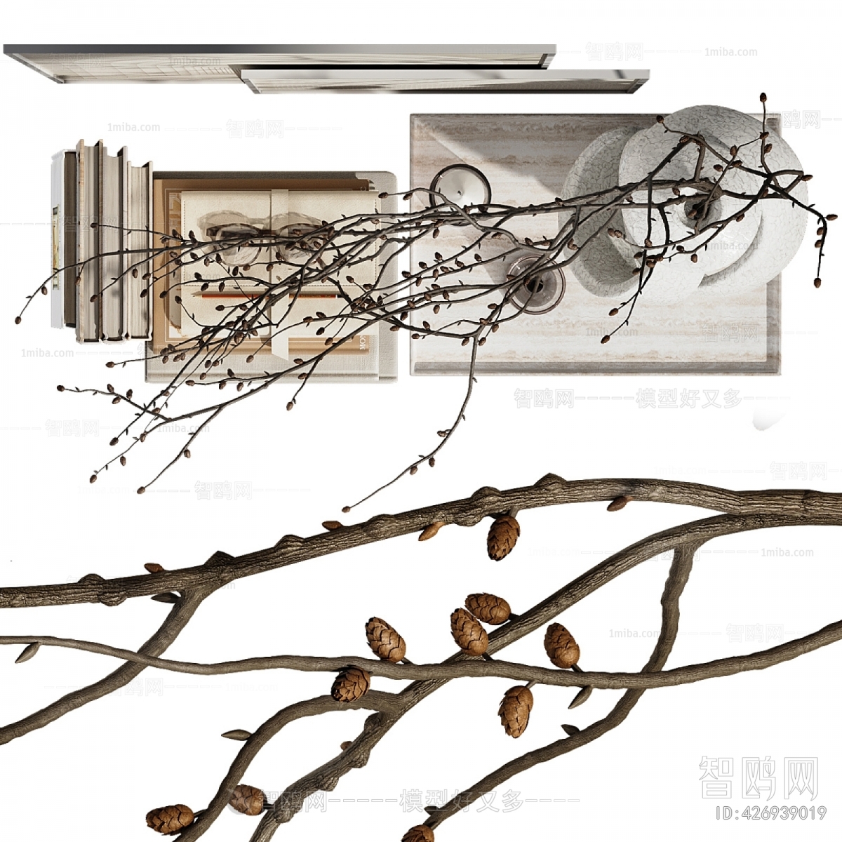 Modern Decorative Set