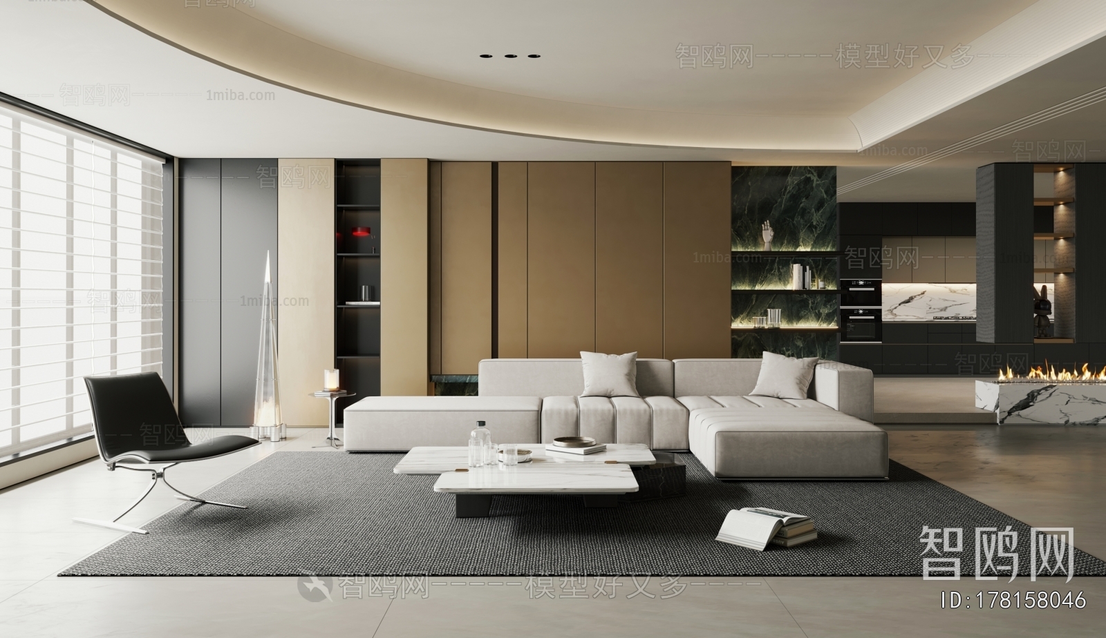 Modern A Living Room