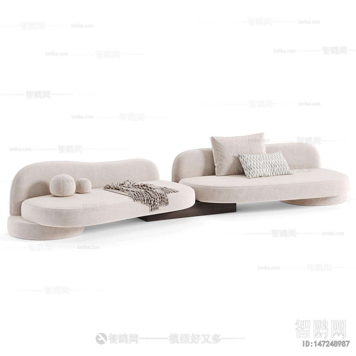 Modern Shaped Sofa