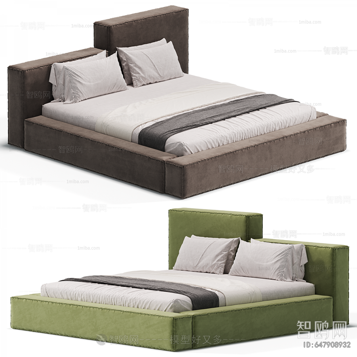 Modern Double Bed