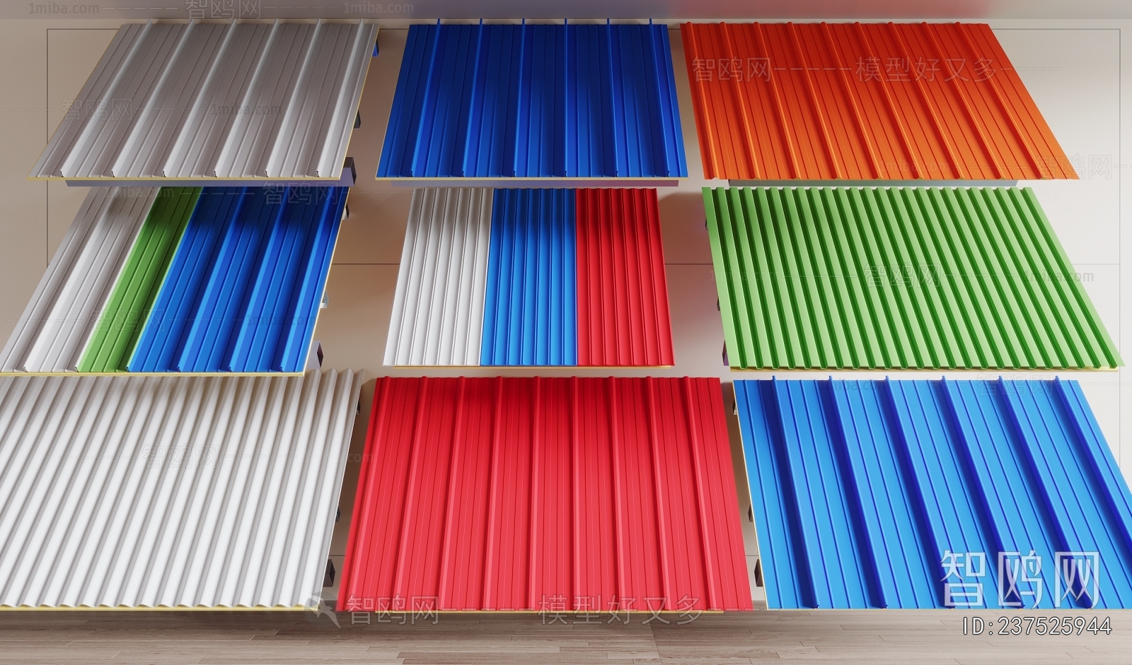 Modern Building Component