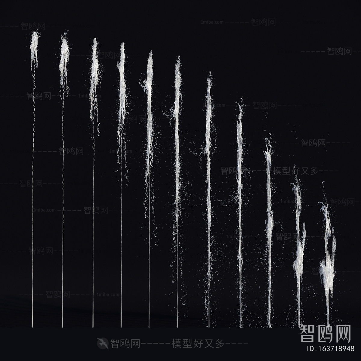 Modern Rockery Waterscape