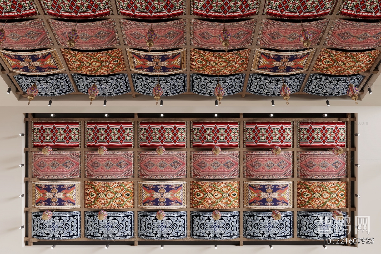 Modern Suspended Ceiling