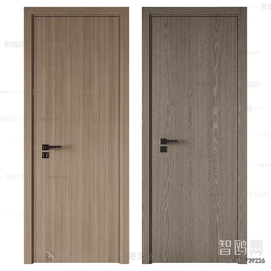 Modern Single Door