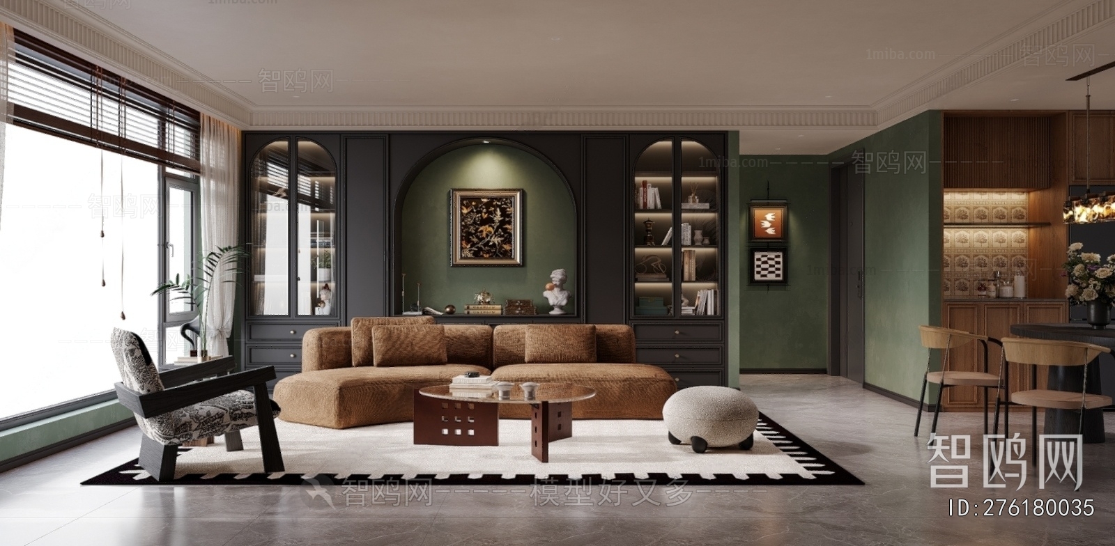 French Style A Living Room