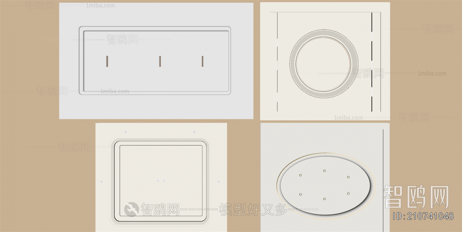 Modern Suspended Ceiling