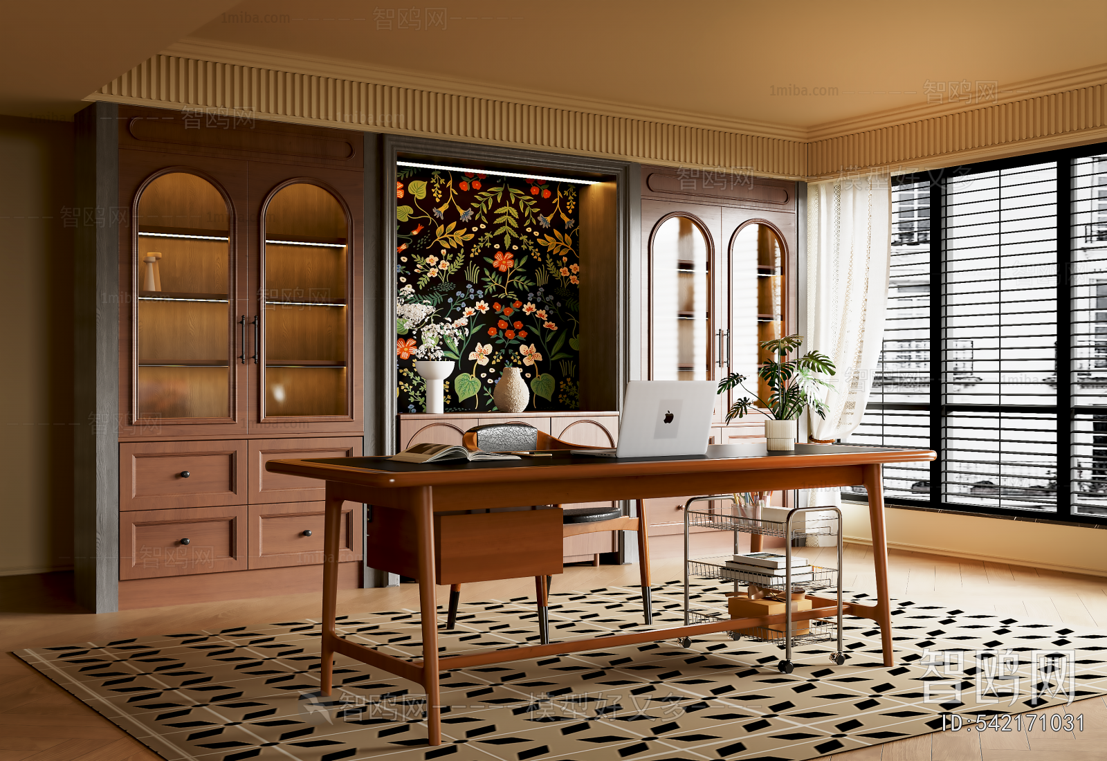 French Style Study Space