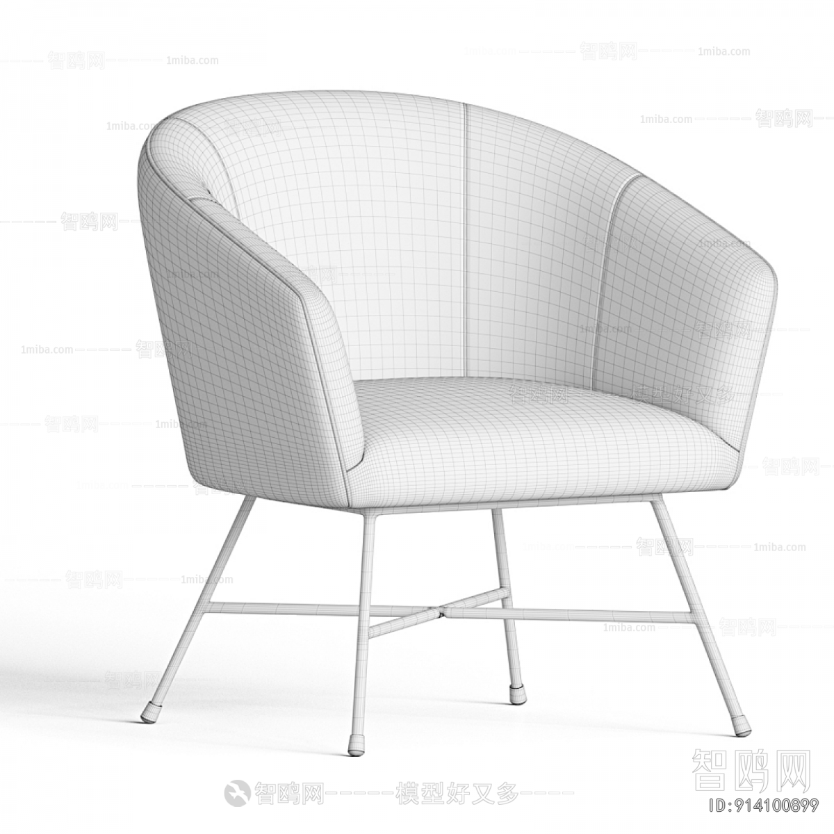 Modern Lounge Chair