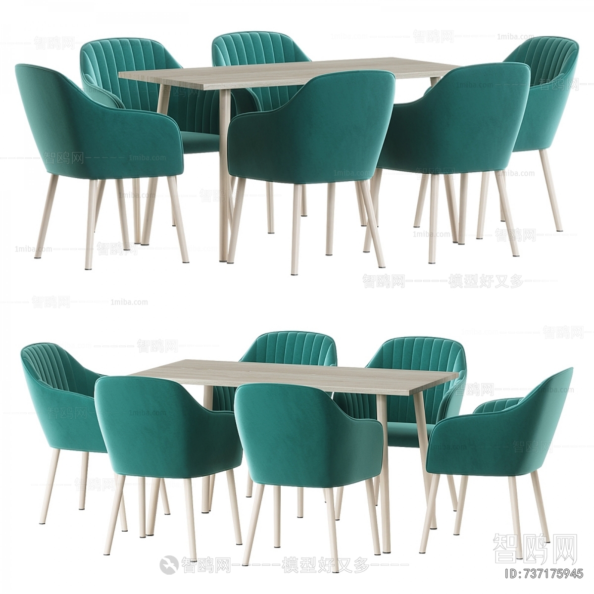 Modern Dining Table And Chairs