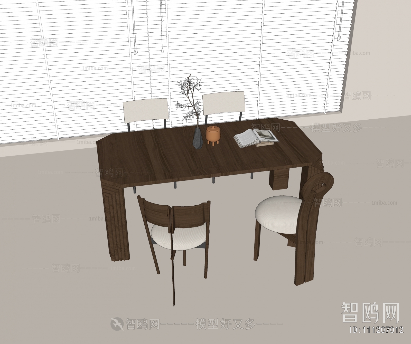 Modern Dining Table And Chairs