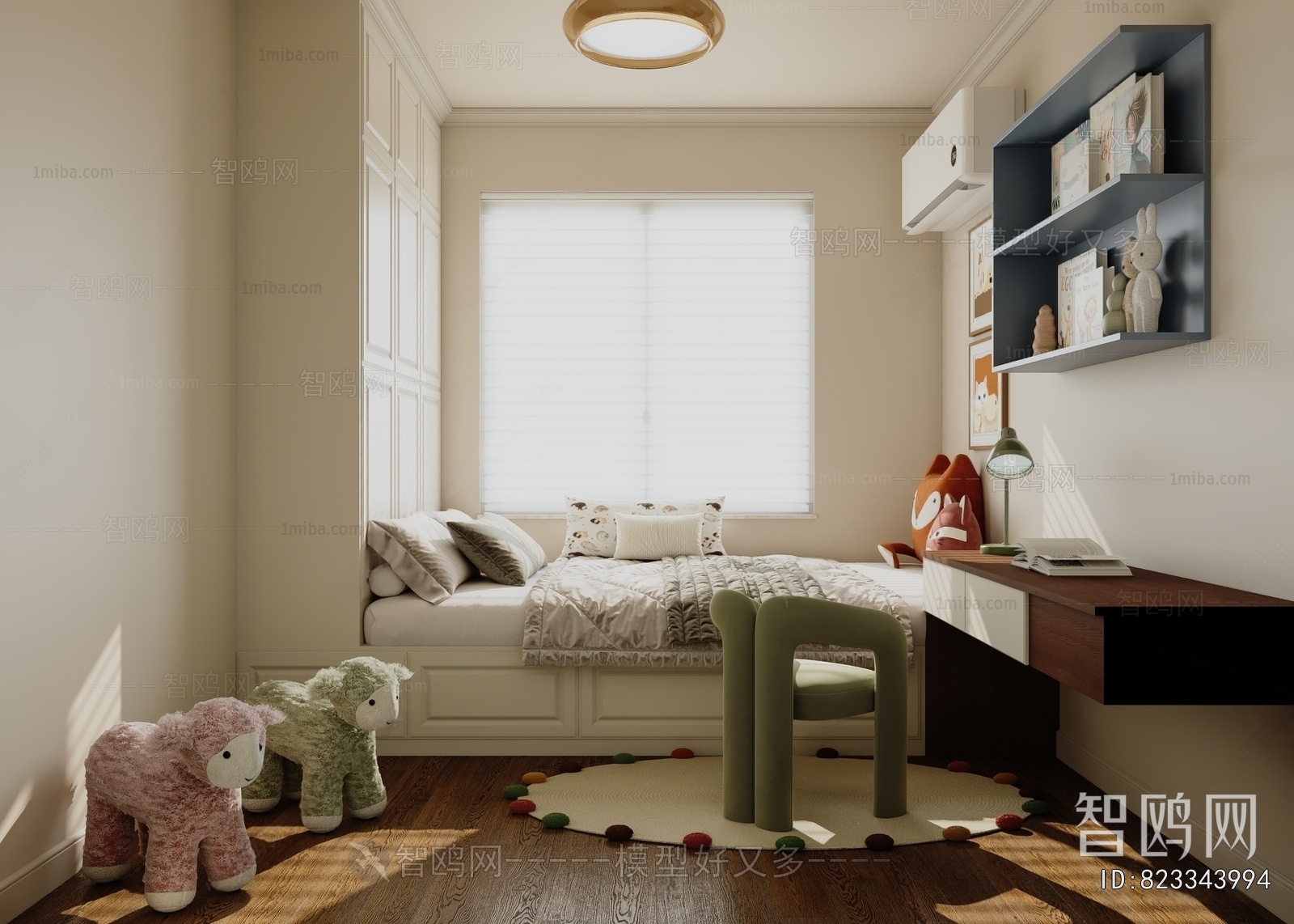 Simple European Style Tatami