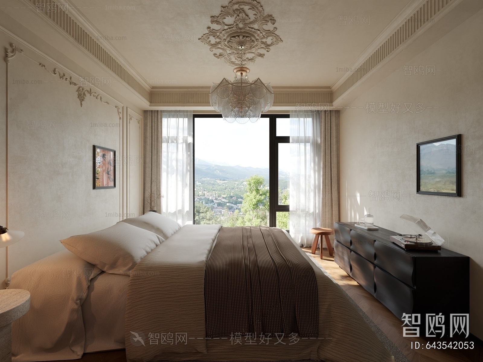 French Style Bedroom