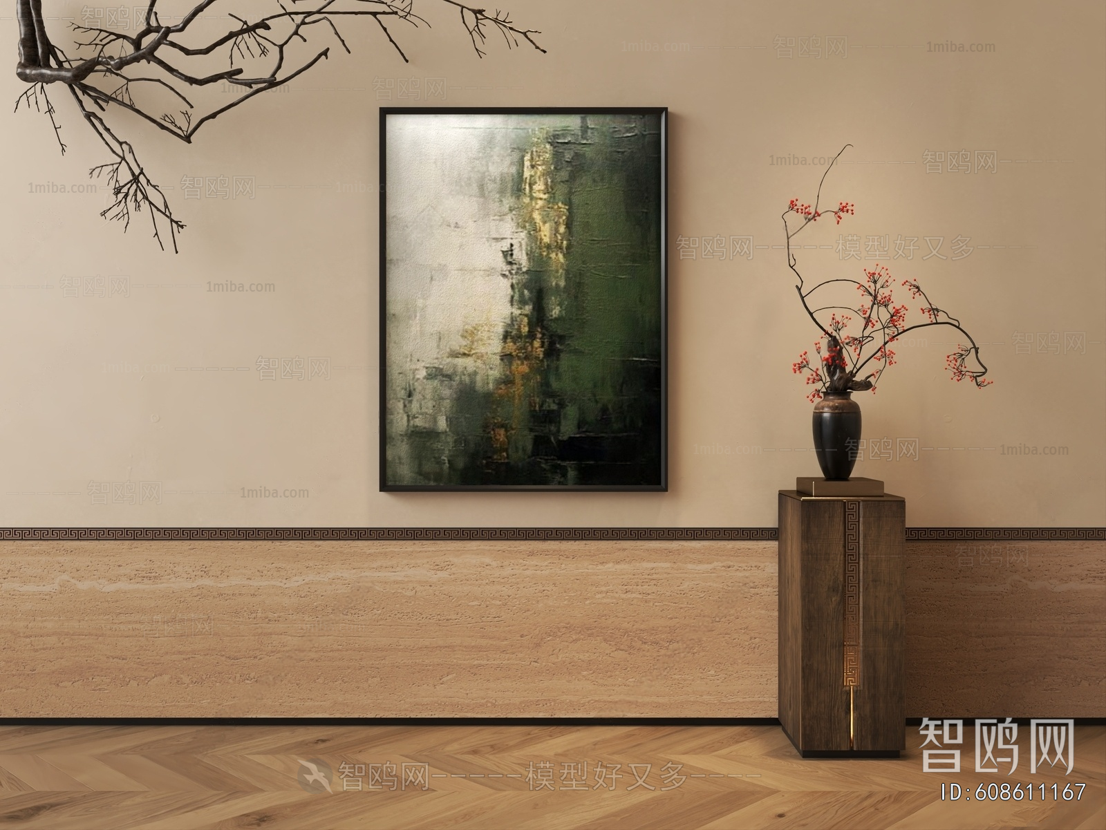 New Chinese Style Painting