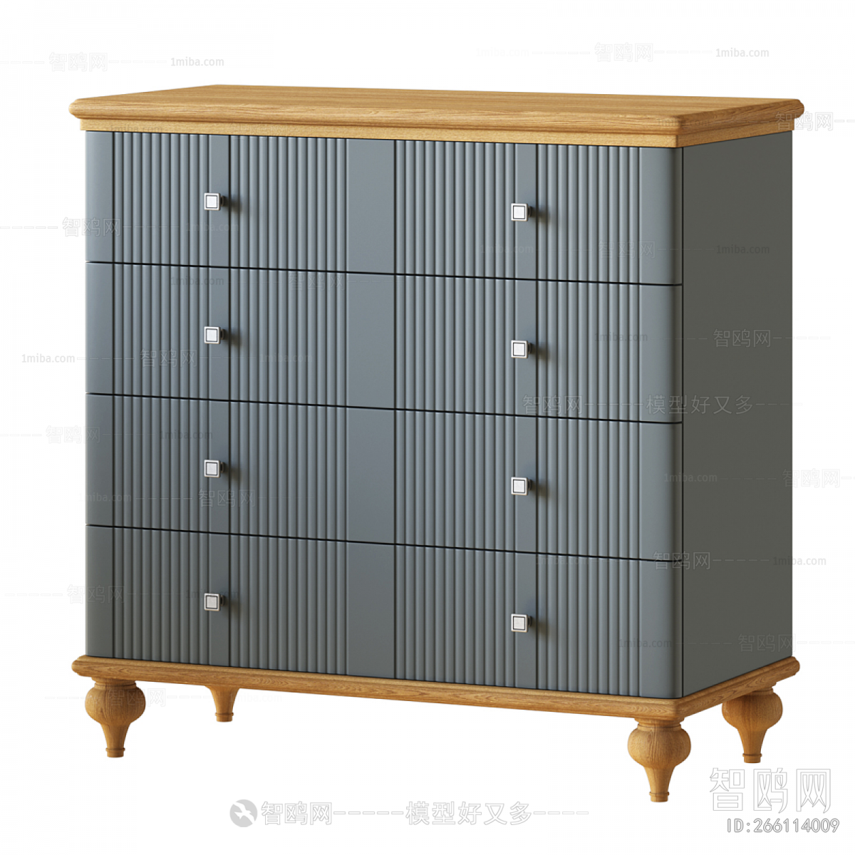 Nordic Style Chest Of Drawers