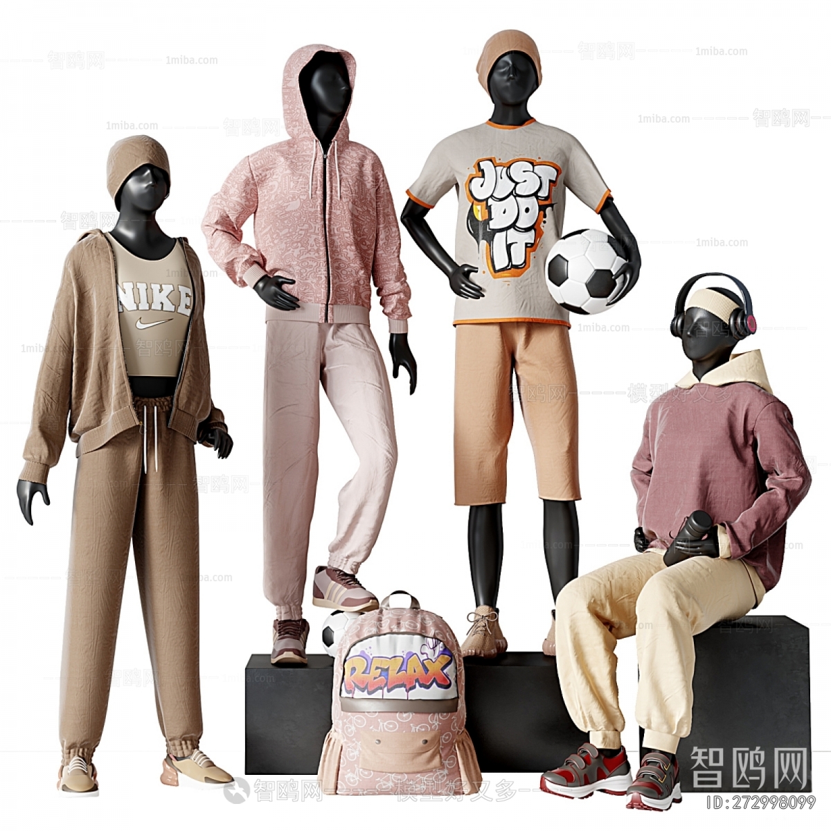 Modern Fashion Model