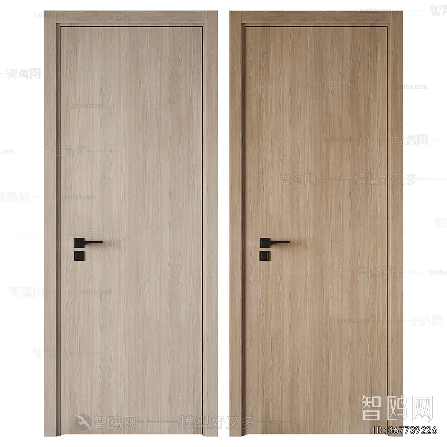 Modern Single Door