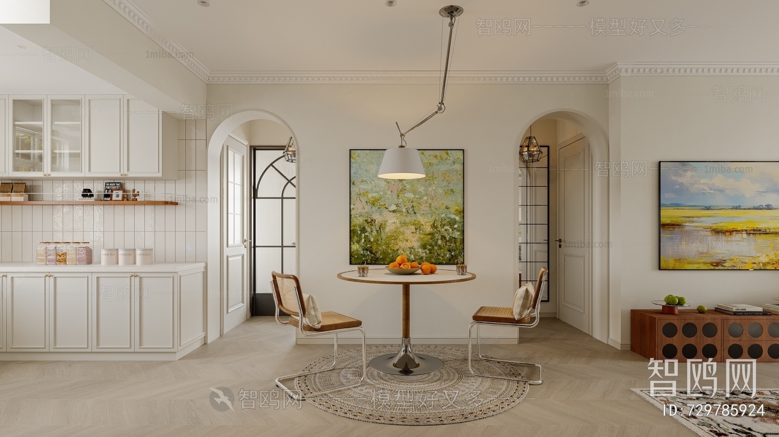 French Style Dining Room
