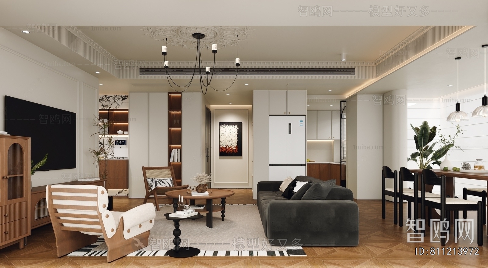 French Style A Living Room