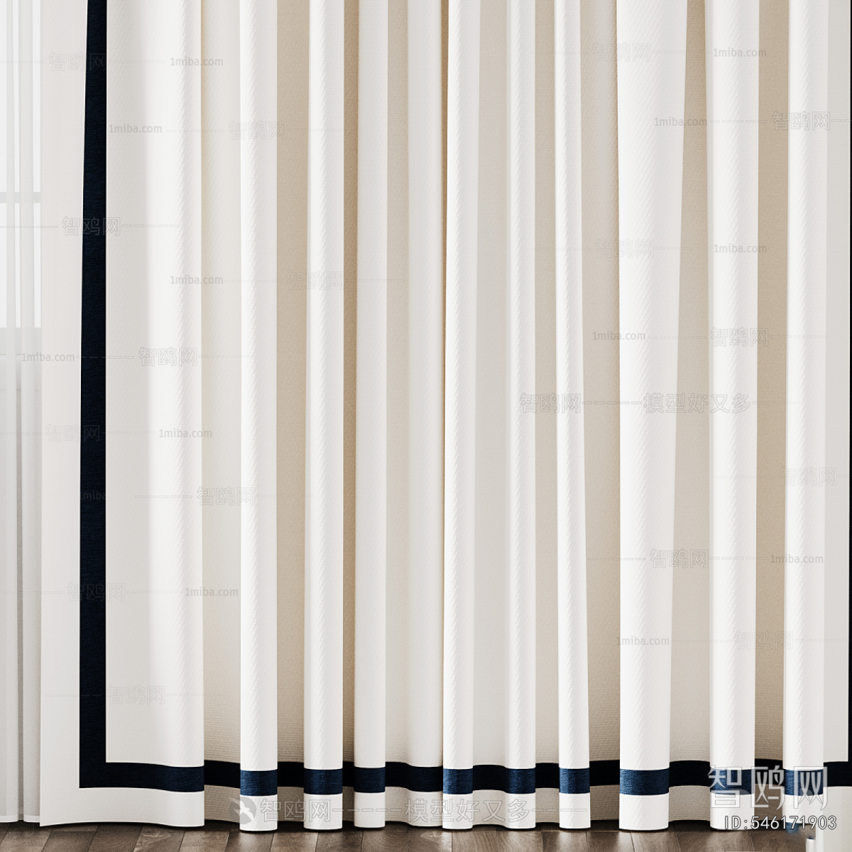 New Chinese Style The Curtain