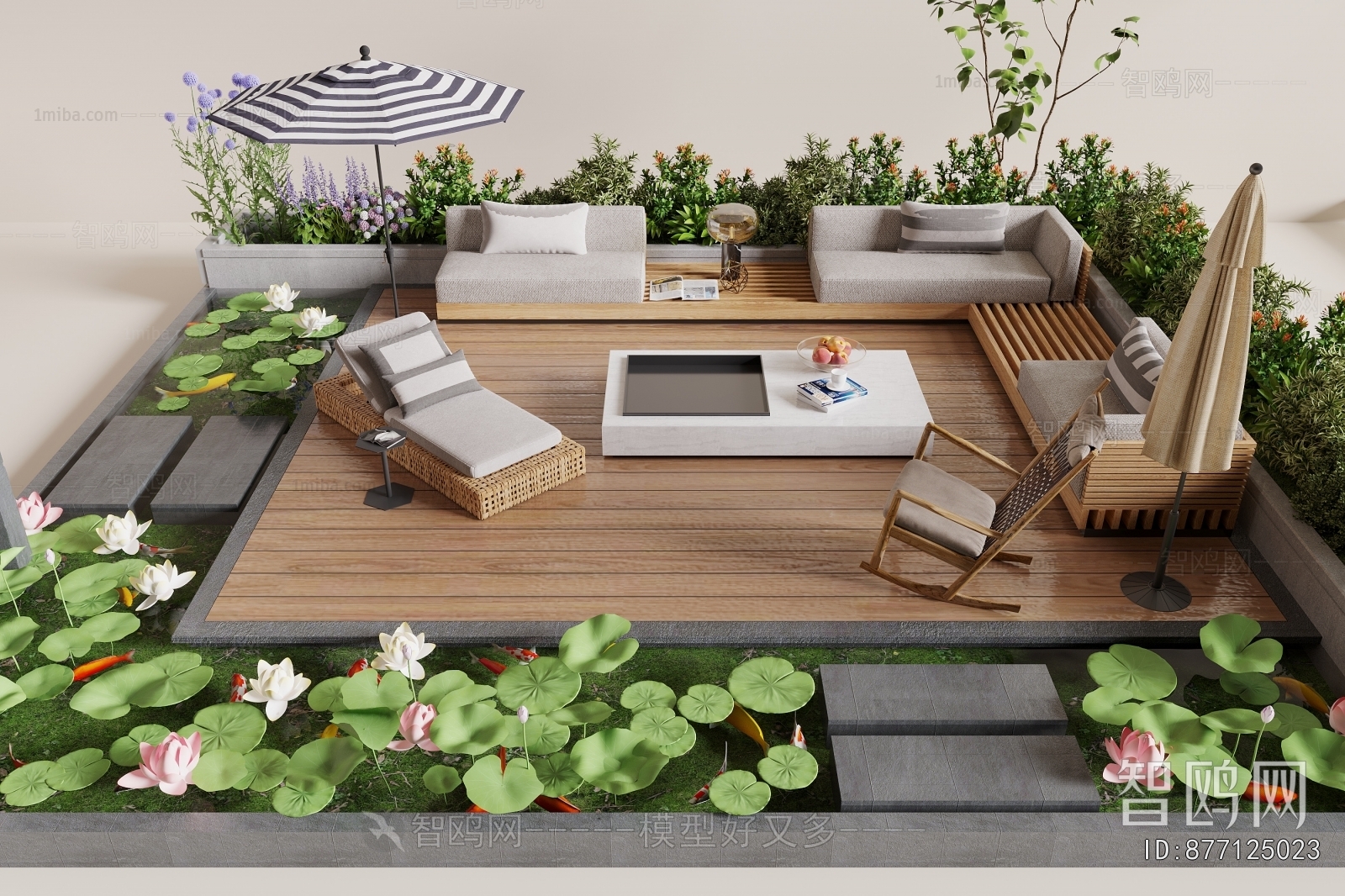 Modern Card Seat Sofa