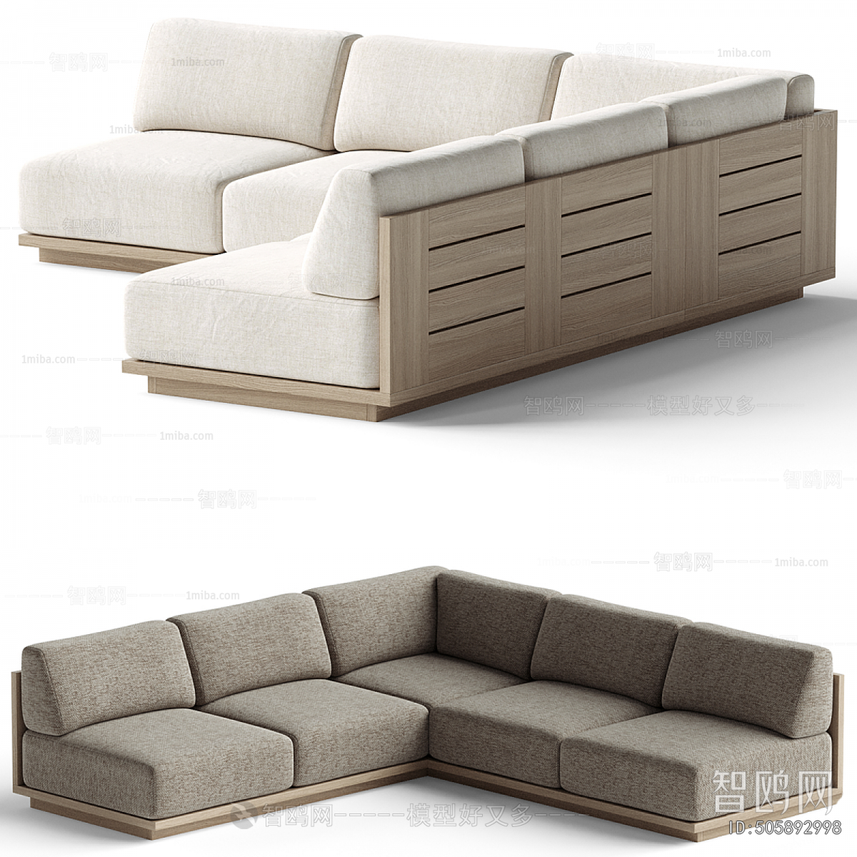 Modern Corner Sofa