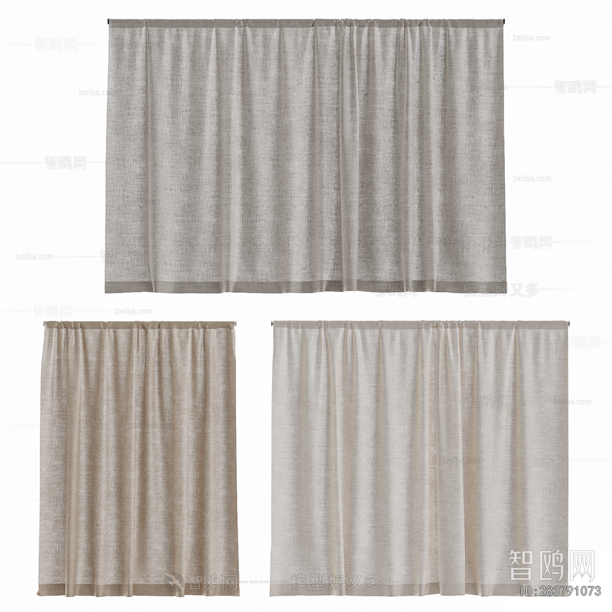 Modern The Curtain