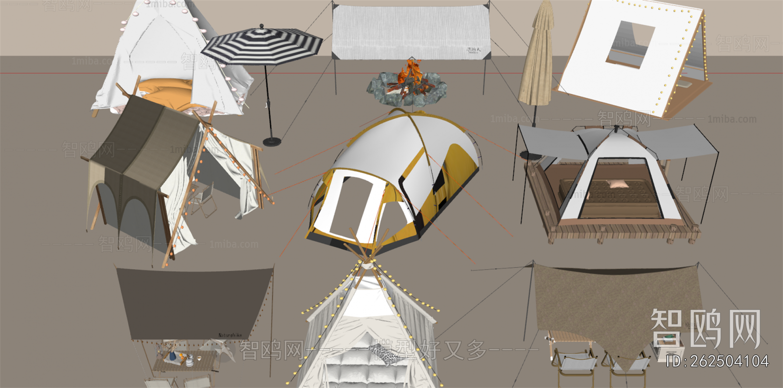 Modern Tent