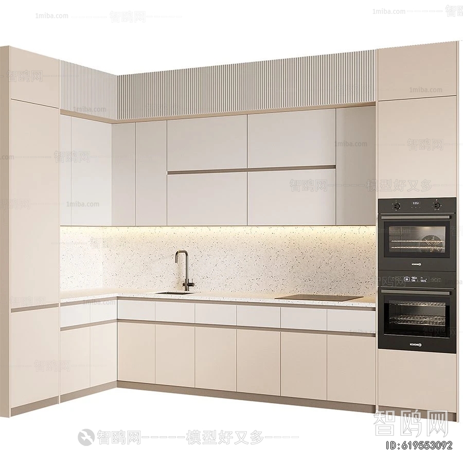 Modern Kitchen Cabinet
