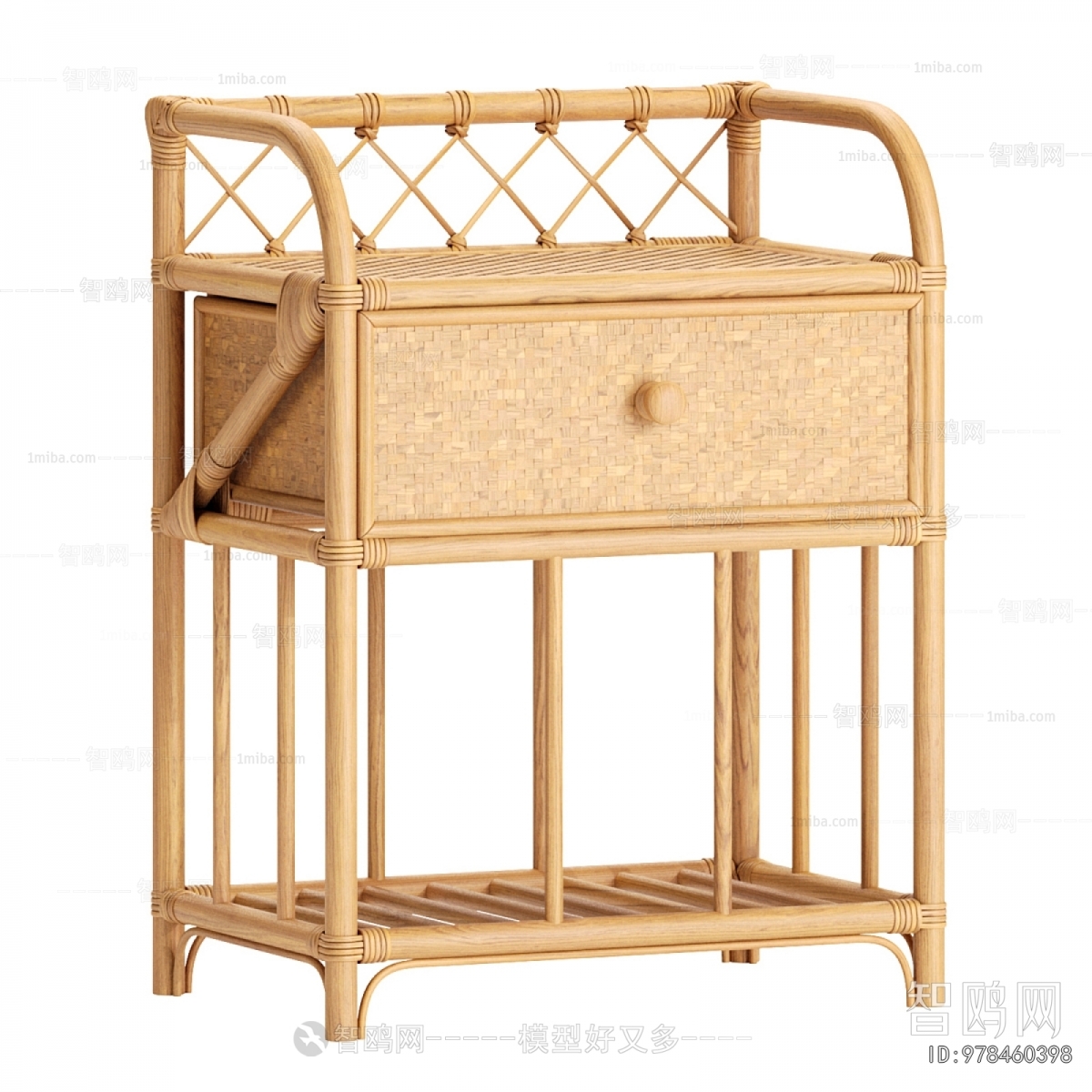 Modern Bedside Cupboard