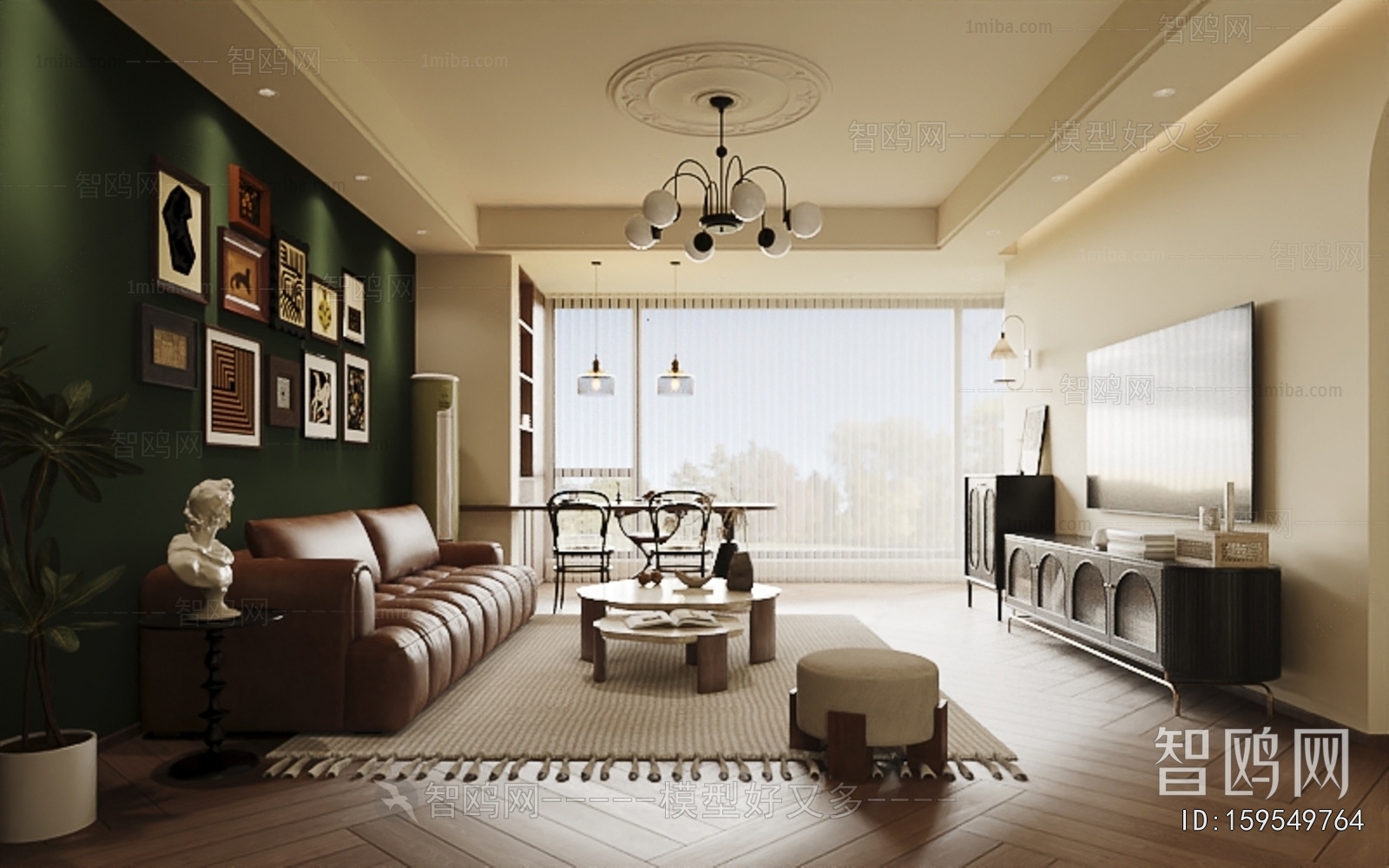 French Style A Living Room