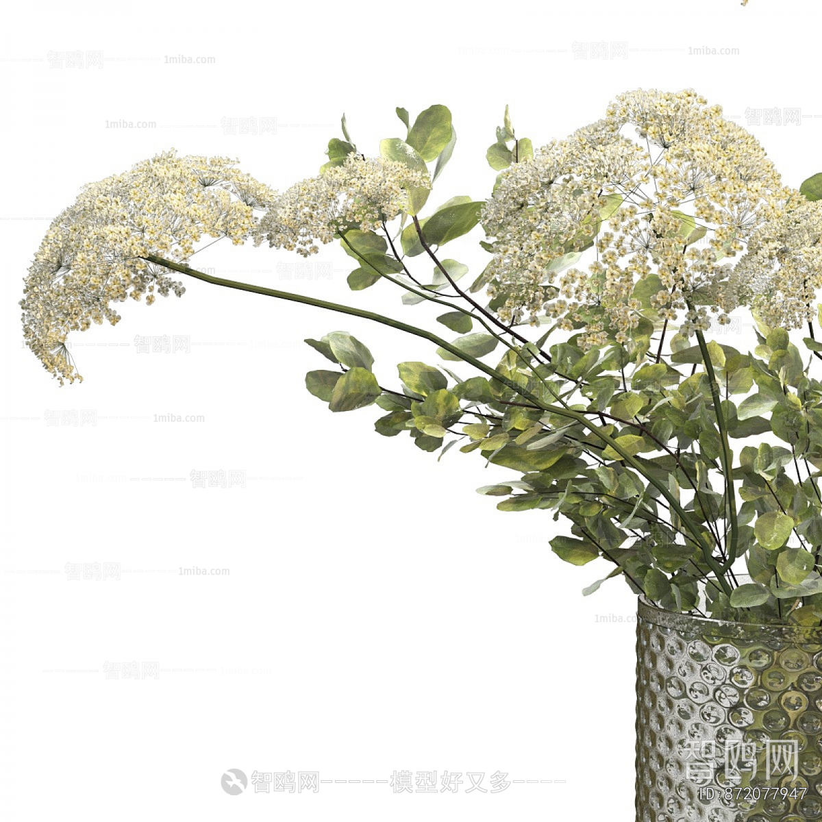 Modern Aquatic Green Plant