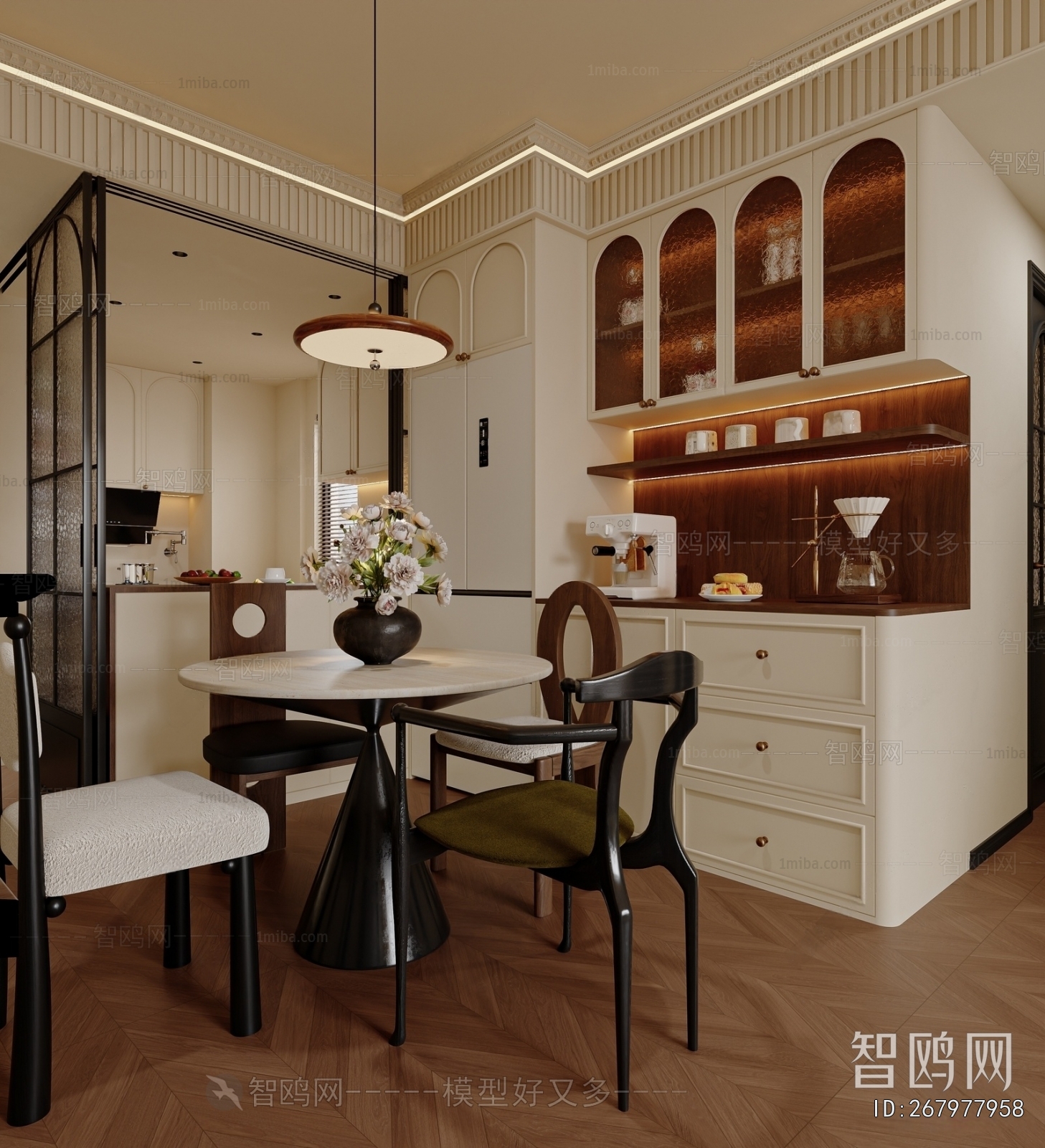 French Style Dining Room