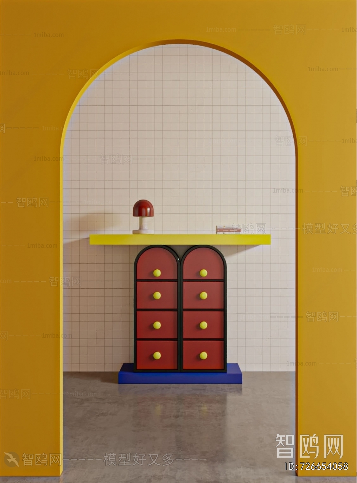 Modern Decorative Cabinet