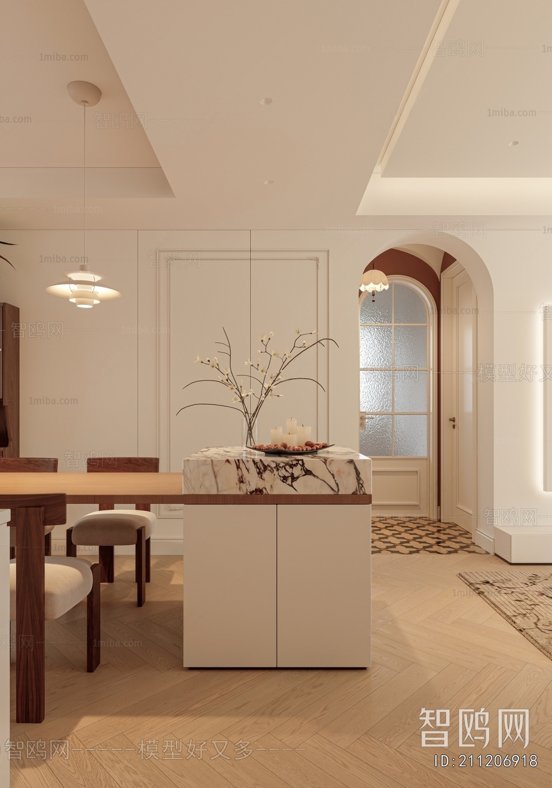 French Style Dining Room