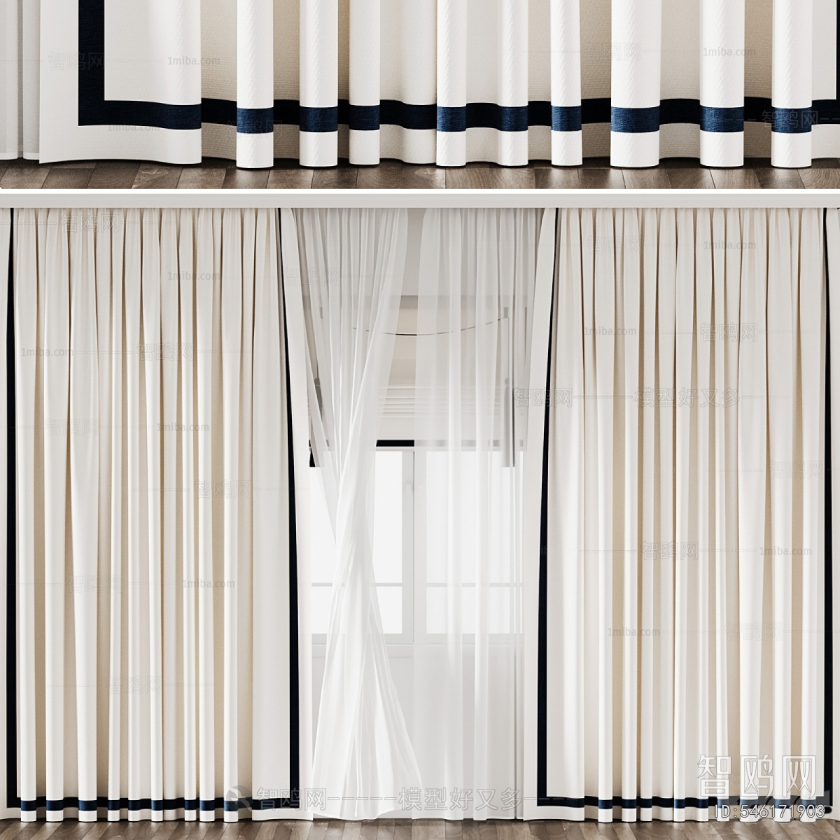 New Chinese Style The Curtain