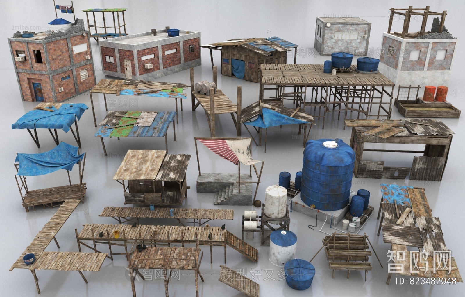 Modern Building Appearance