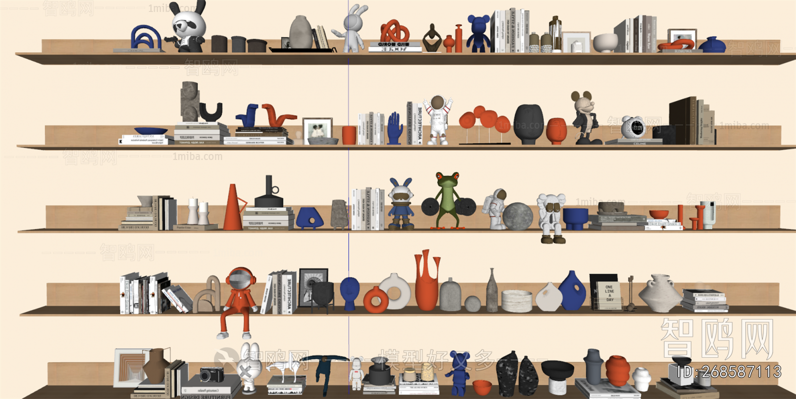 Modern Decorative Set