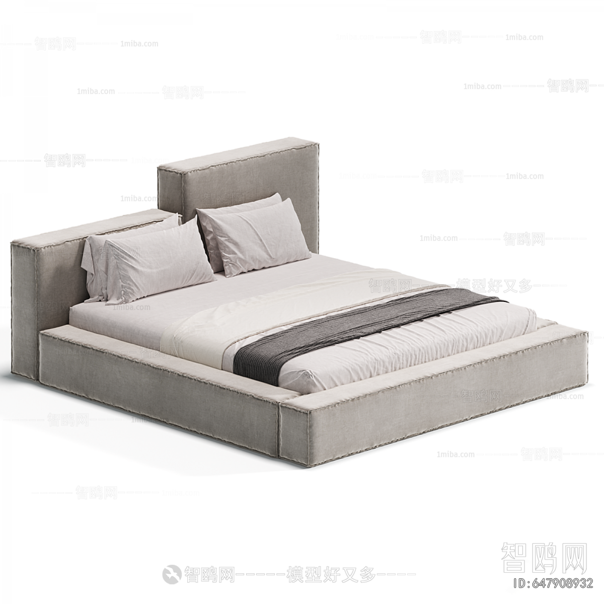 Modern Double Bed
