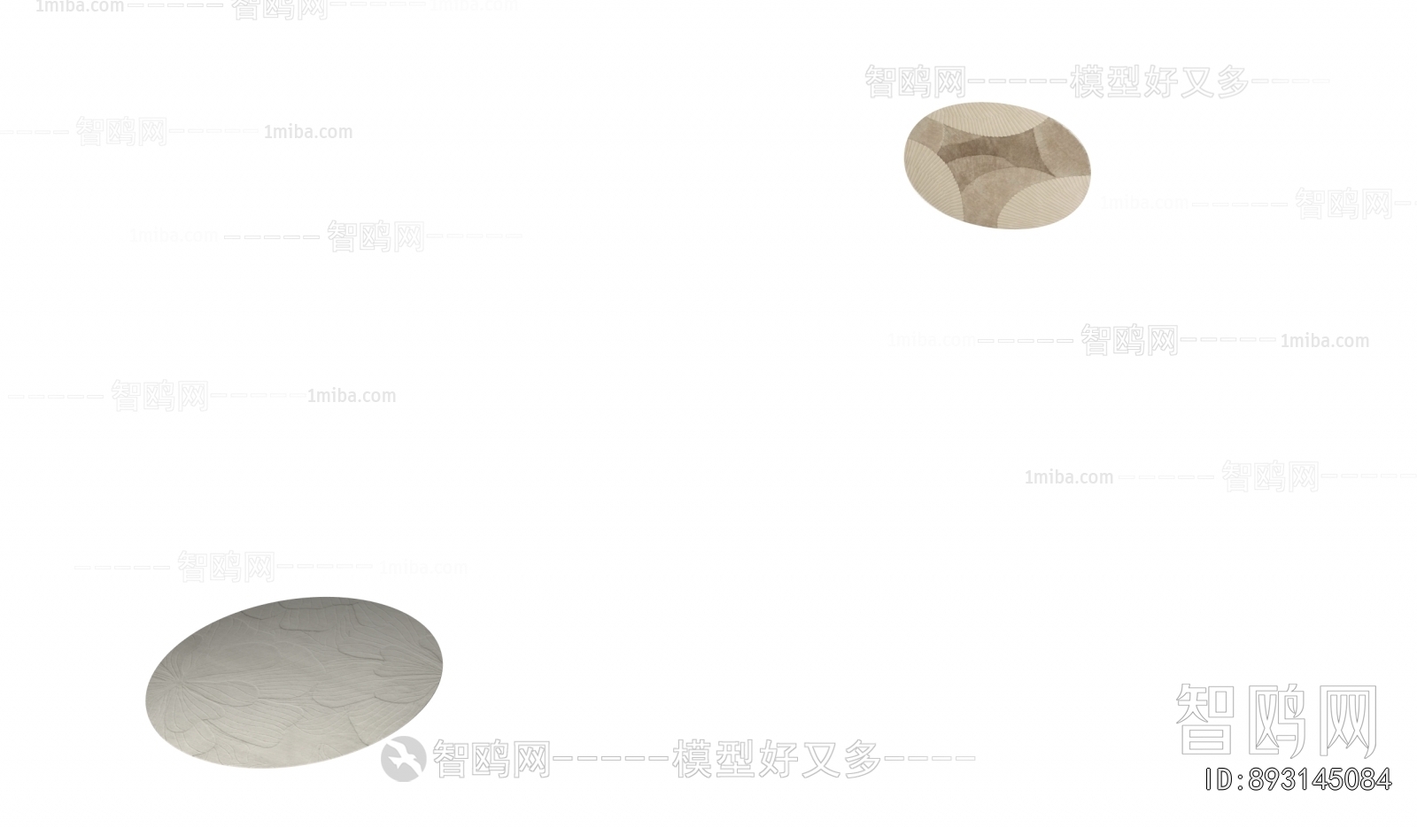 Modern Circular Carpet