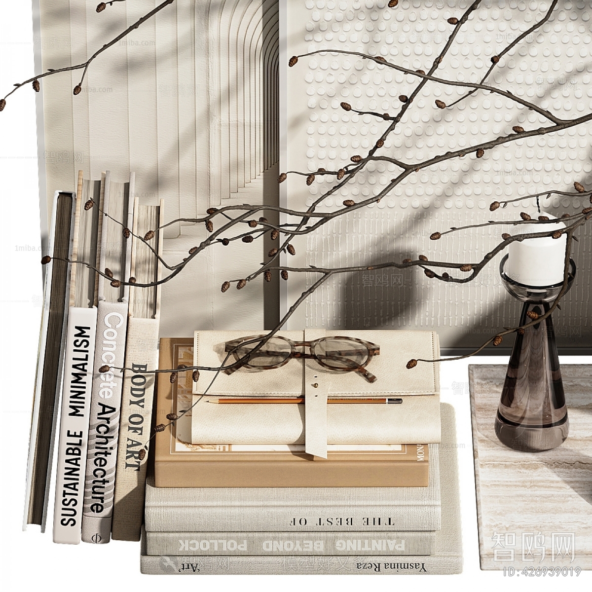 Modern Decorative Set