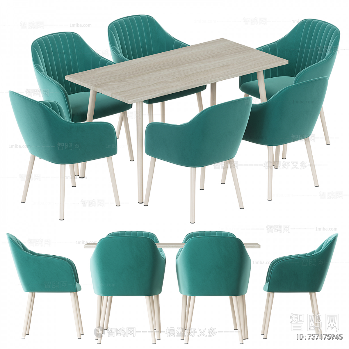 Modern Dining Table And Chairs