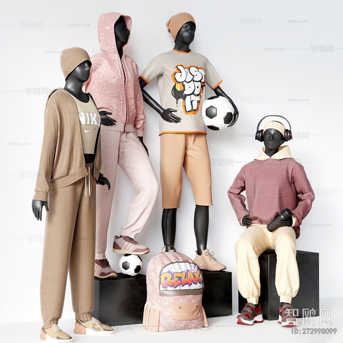 Modern Fashion Model