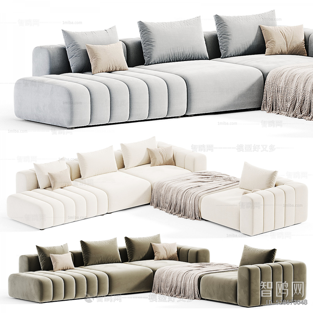 Modern Corner Sofa