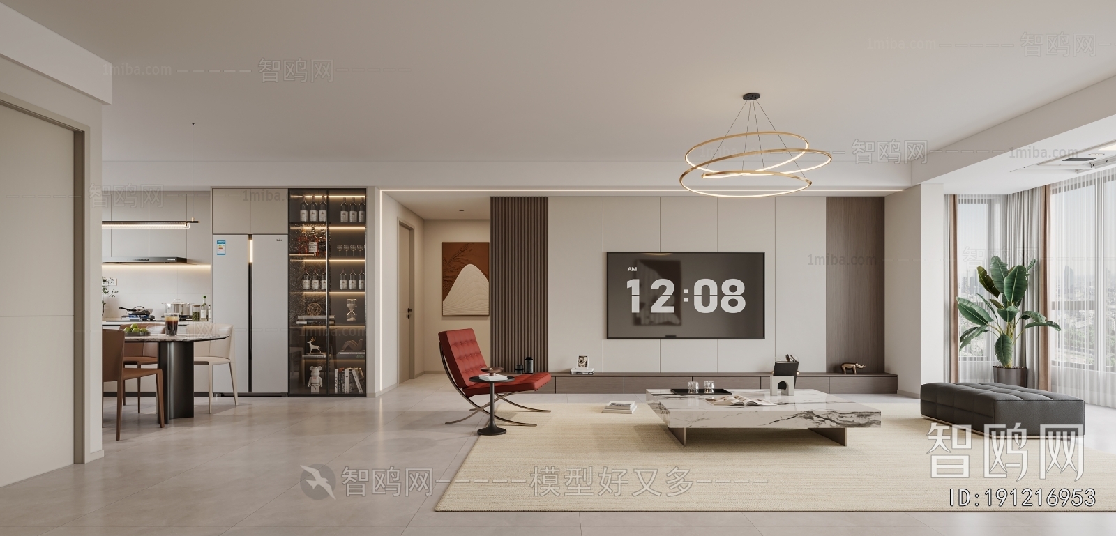 Modern A Living Room