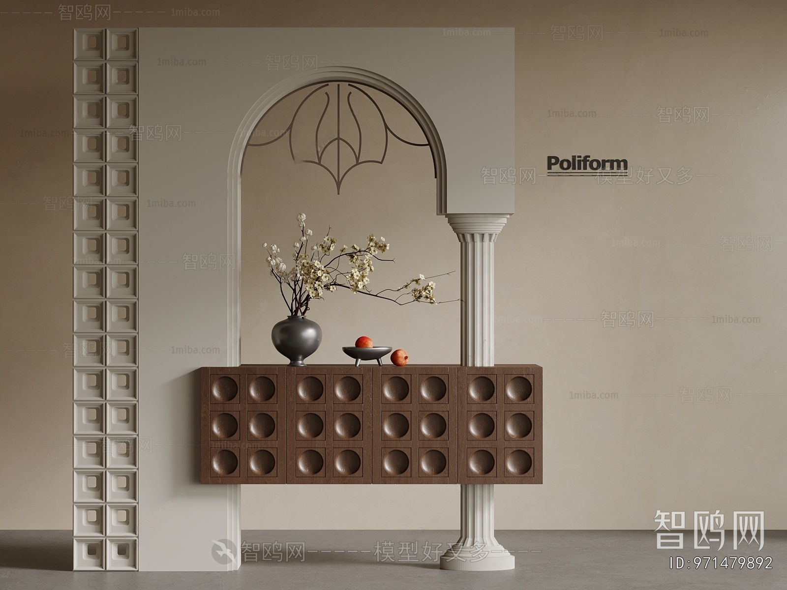 French Style Partition