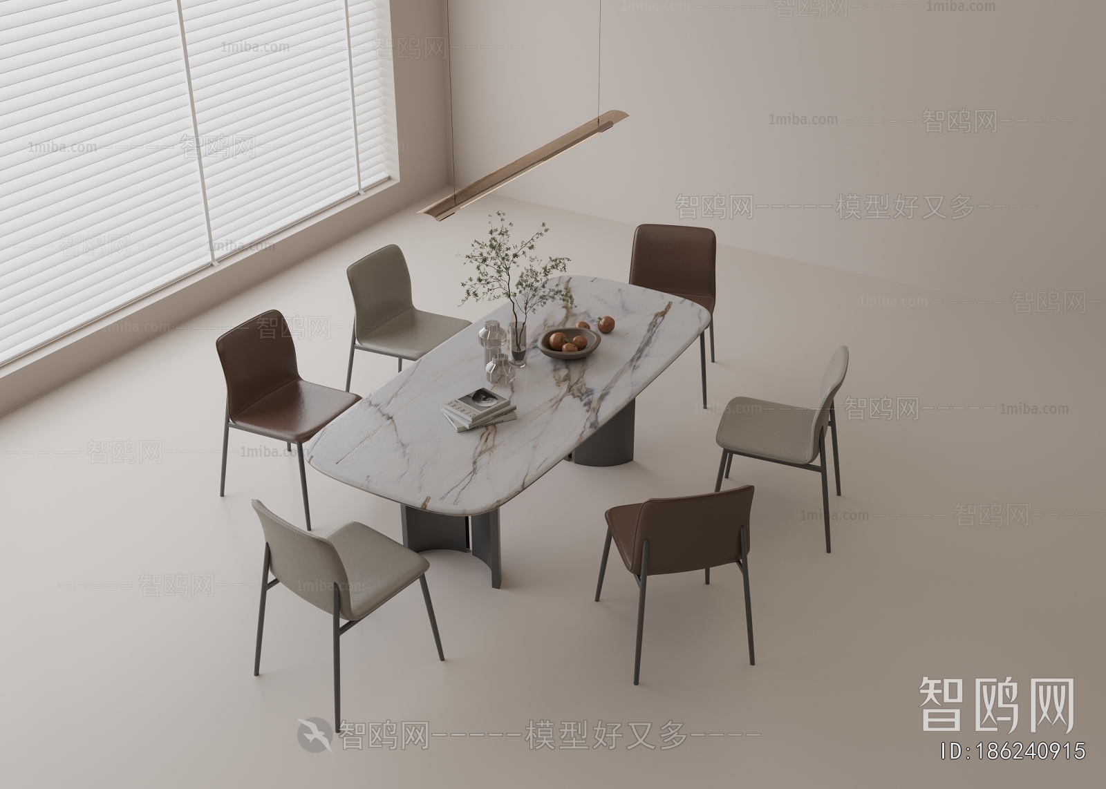 Modern Dining Table And Chairs