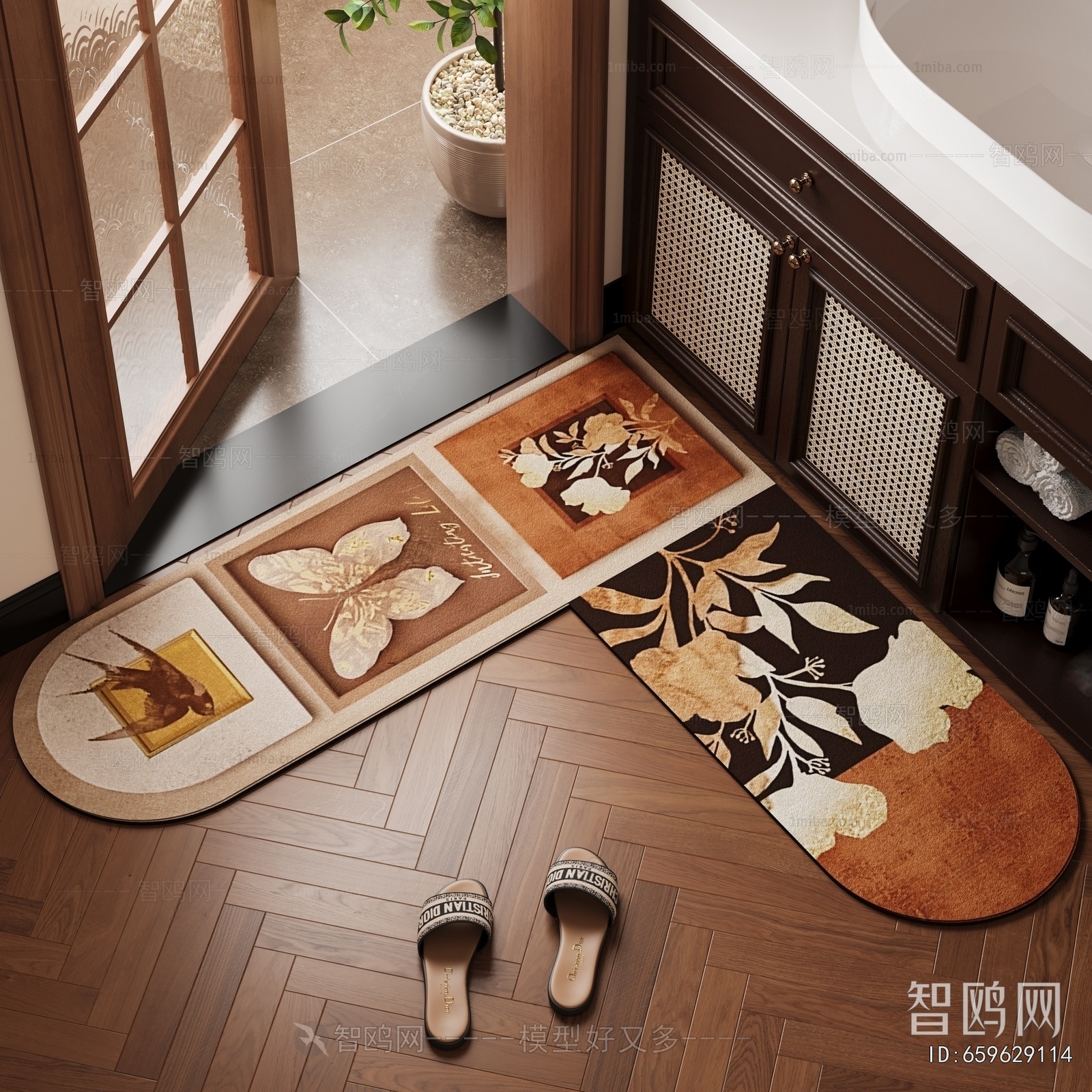 French Style The Carpet