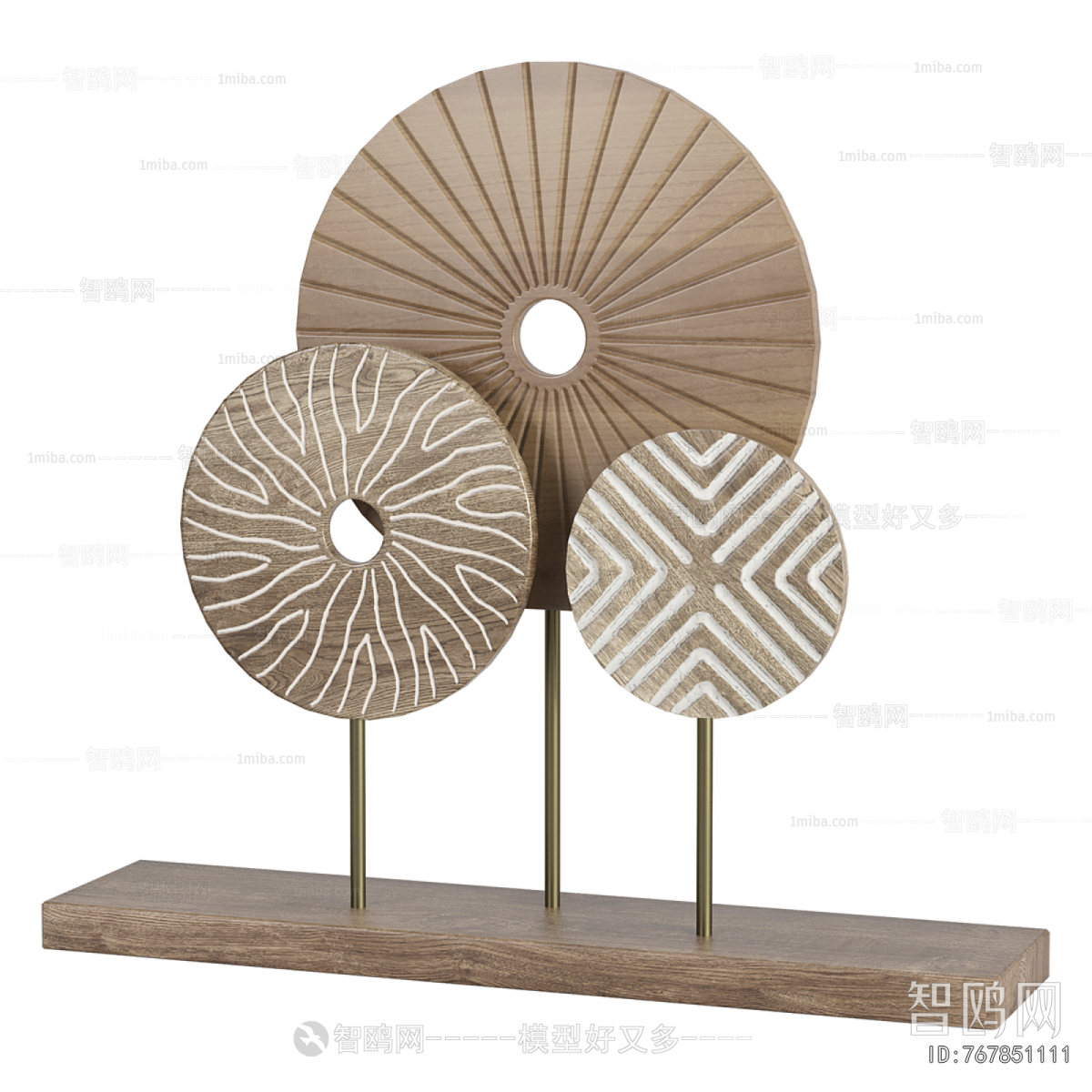 Modern Decorative Set