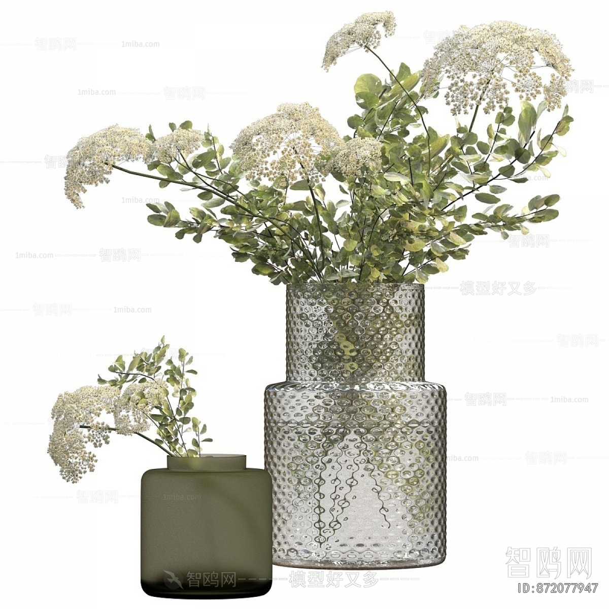 Modern Aquatic Green Plant