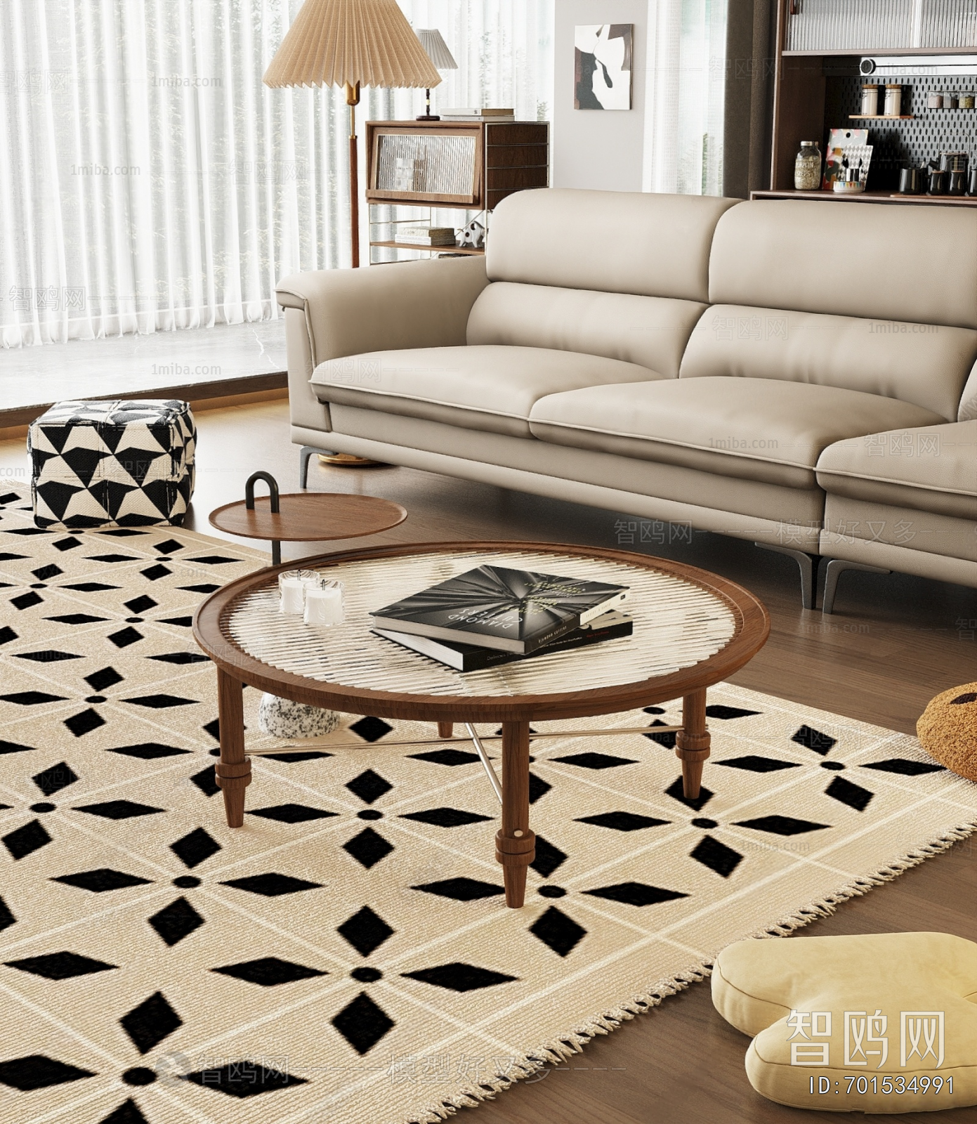 French Style Coffee Table